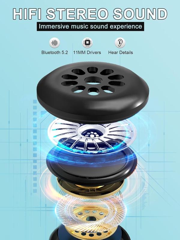 Buy 2 get 10% off,Buy 3 get 20% off,3D Bluetooth Sleep Mask with Headphones, Wireless Music Sleep Headband Eye Mask for Side Sleepers,Sleeping Comfortable Black-3D