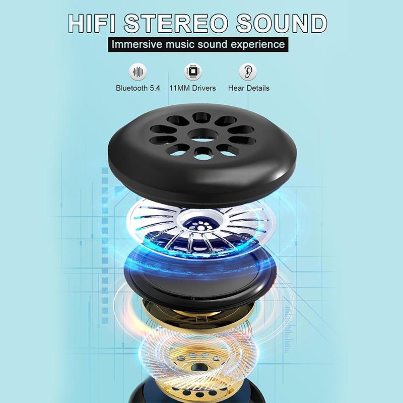 LC-dolida Sleeping Headphones for Side Sleepers Headband Sleep Mask with Bluetooth Headphones Ultra-Thin Stereo Sleep Mask Bluetooth Wireless Music Eye Mask