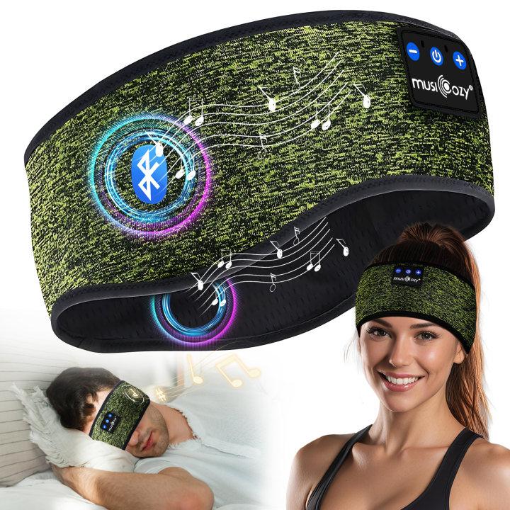 Buy 2 get 10% off,Buy 3 get 20% off,3D Bluetooth Sleep Mask with Headphones, Wireless Music Sleep Headband Eye Mask for Side Sleepers,Sleeping Comfortable Black-3D