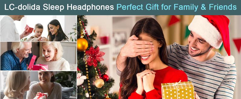 Sleeping Headphones for Side Sleepers Headband Sleep Mask with Bluetooth Headphones Ultra-Thin Stereo Sleep Mask Bluetooth Wireless Music Eye Mask