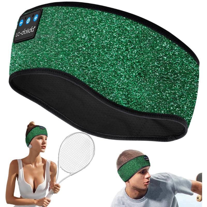 Headband Headphones Bluetooth 5.4 Headband Reflective Sleep Headphones Wireless Bluetooth, Headband Headphones for Sleeping