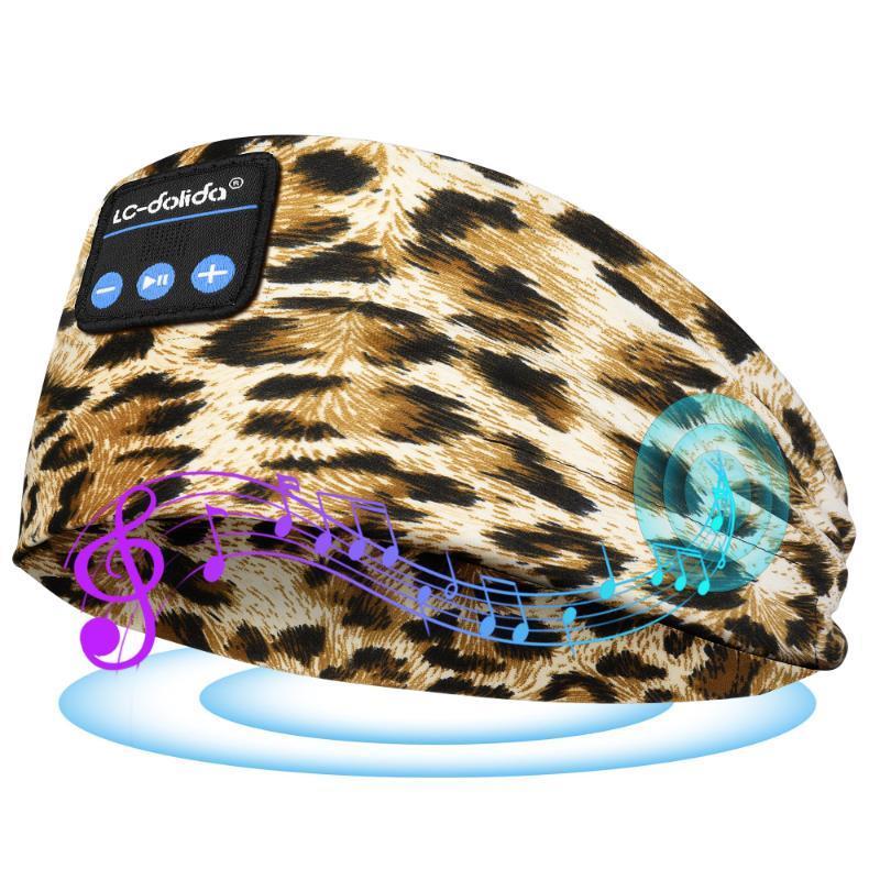 Headband Headphones Bluetooth 5.4 Headband Reflective Sleep Headphones Wireless Bluetooth, Headband Headphones for Sleeping
