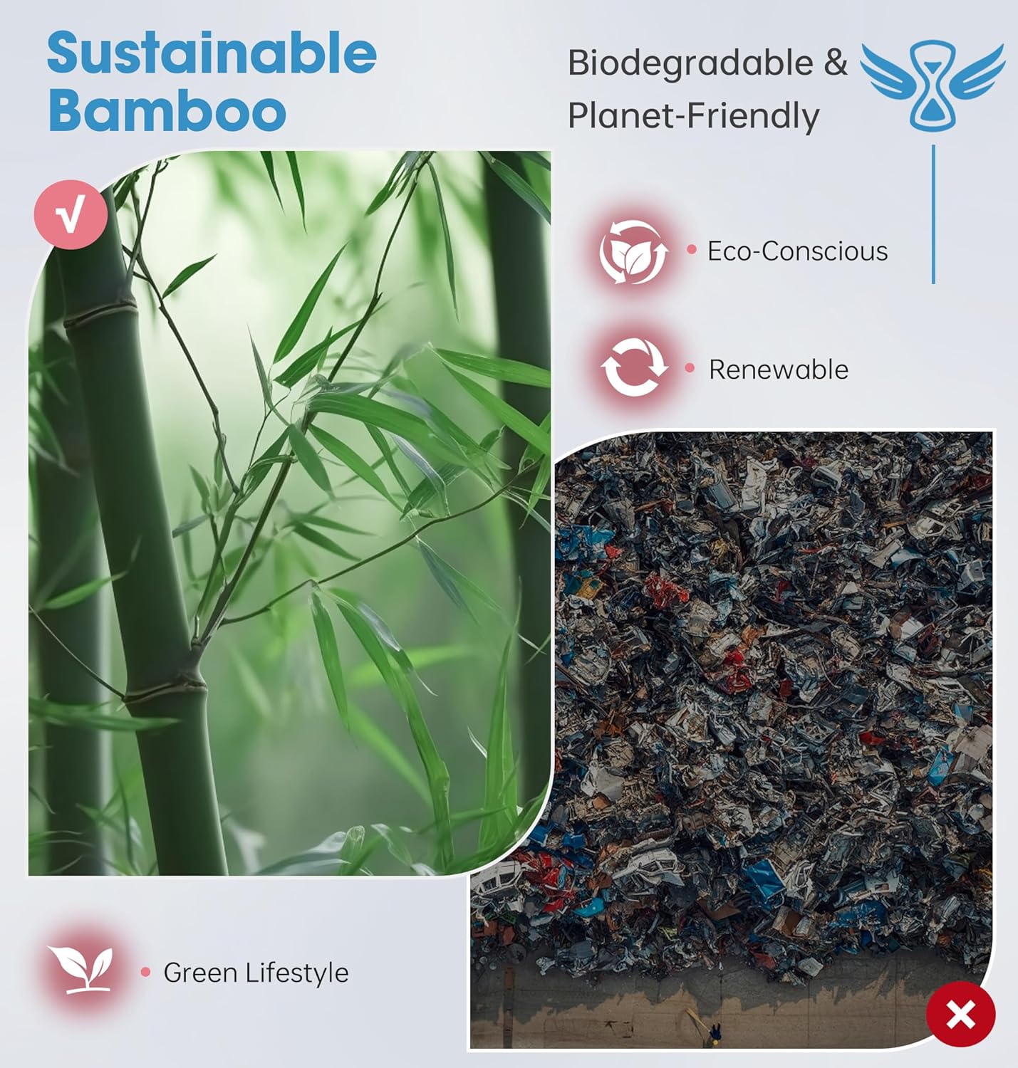 BambooCotton 3D Bluetooth Sleep Mask, LC-dolida 2025 New Sleep Headphones, Wireless Comfort, Sustainable Luxury for Better Sleep