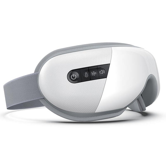 Eye Massager with Heat & Bluetooth Music, Gifts for Women/Men, Eye Face Massager for Migraine Relief, Eye Care Mask, Relax Reduce Eye Strain