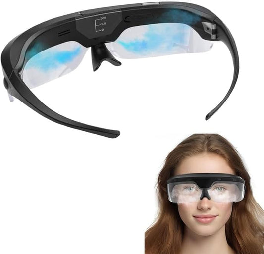 LC-dolida Eyespa Mist Mask Steam Eye Mask for Dry Eyes Heated Eye Care Device Eye Heated Nano Mist Spraye Portable Warm Compress Eyes Mister for Eyelid Eye Skin SPA Eye Steam Relief Dry Eye and Stye