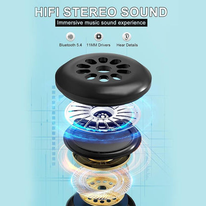 Sleep Headphones Bluetooth Sleep Mask 3D Sleeping Headphones for Side Sleepers Headphones for Side Sleepers Sleep Mask