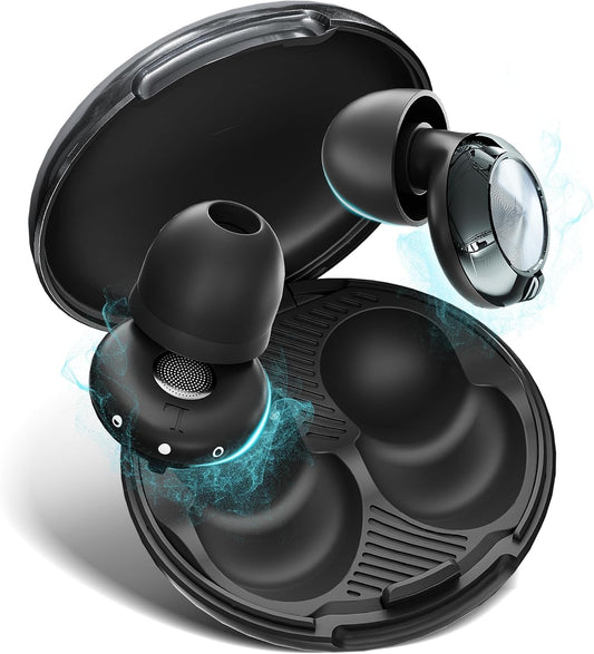 Adjustable Ear Plugs - 3 Noise Relief Modes for Ultimate Control | Flexible Earplugs for Focus, Travel, Socializing, Festivals & More | 14-35 dB (SNR) Reduction