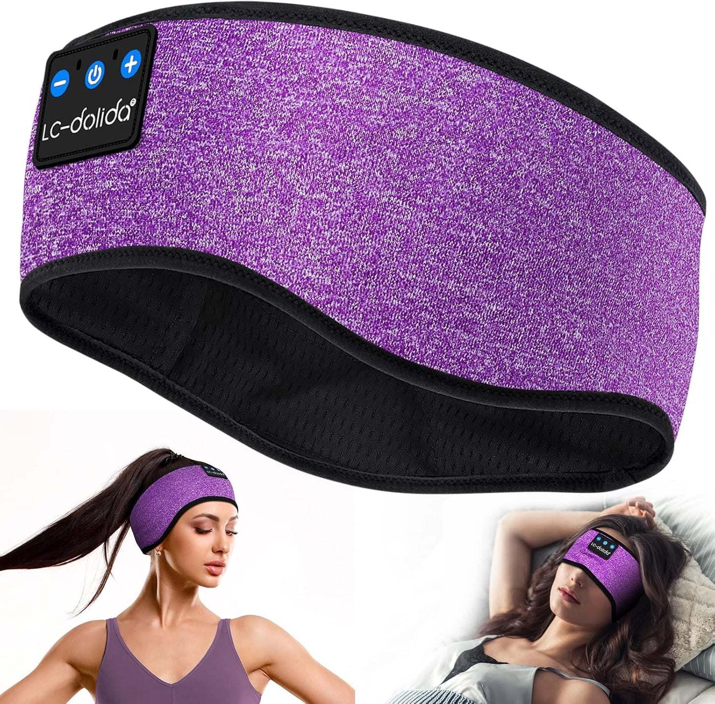 Buy 2 get 10% off,Buy 3 get 20% off,Sleep Headphones Bluetooth 5.4, Headband Earphones Wireless, Sleep Mask for Sleeping, Sports, Gifts, Workout Headset Audio