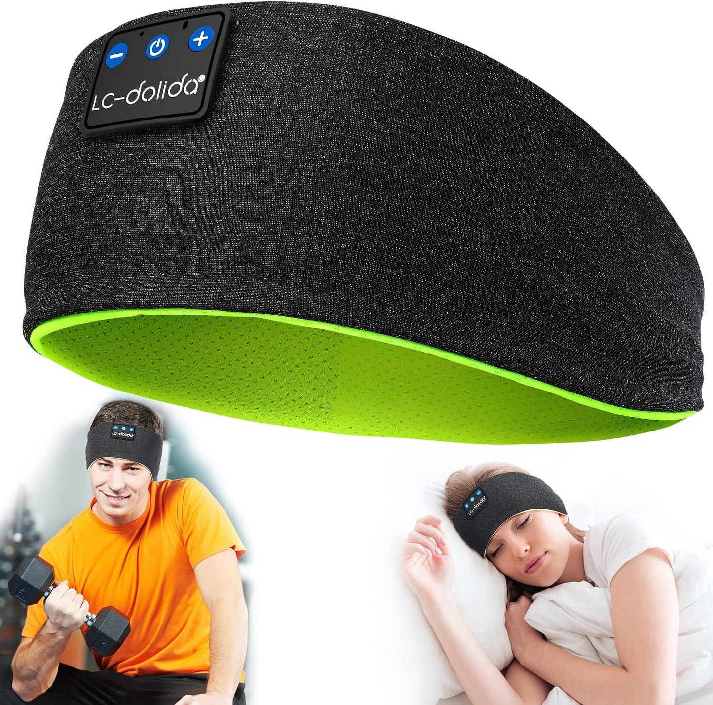 Buy 2 get 10% off,Buy 3 get 20% off,Sleep Headphones Bluetooth 5.4, Headband Earphones Wireless, Sleep Mask for Sleeping, Sports, Gifts, Workout Headset Audio