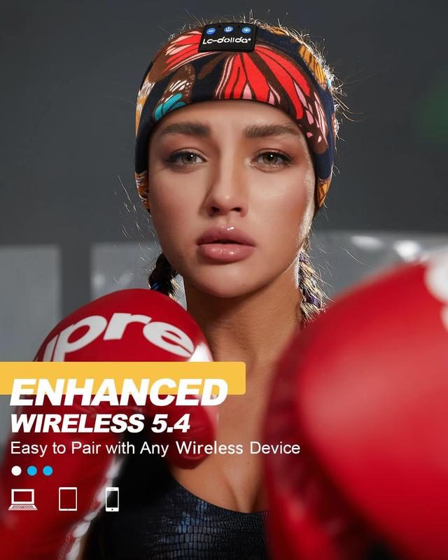 Buy 2 get 10% off,Buy 3 get 20% off,Sleep Headphones Bluetooth 5.4, Headband Earphones Wireless, Sleep Mask for Sleeping, Sports, Gifts, Workout Headset Audio