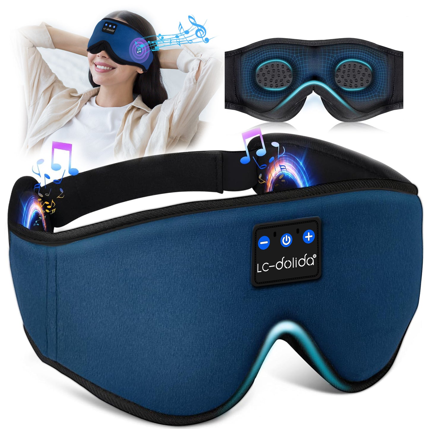 Buy 2 get 10% off,Buy 3 get 20% off,Sleep Headphones Bluetooth 5.4, Headband Earphones Wireless, Sleep Mask for Sleeping, Sports, Gifts, Workout Headset Audio