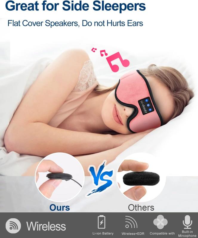 Sleepeyemask bluetoothmask helpsleep eyemaskforsleeping  wireless headsetbluetooth eyemassager Ultra-thin stereo
