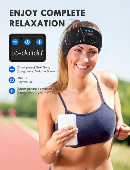 Buy 2 get 10% off,Buy 3 get 20% off,Sleep Headphones Bluetooth 5.4, Headband Earphones Wireless, Sleep Mask for Sleeping, Sports, Gifts, Workout Headset Audio